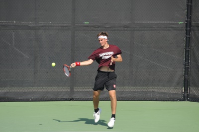 Cover image for Men’s Tennis Has Strong Start to  Season  at Chowder Fest