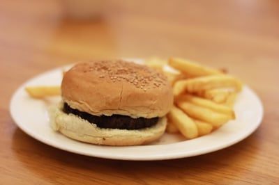 Cover image for Love It: The Grateful Burger