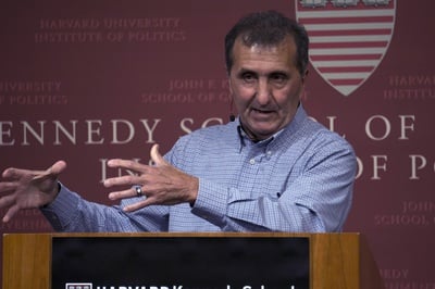 Cover image for Presidential Photographer Pete Souza Previews New Book