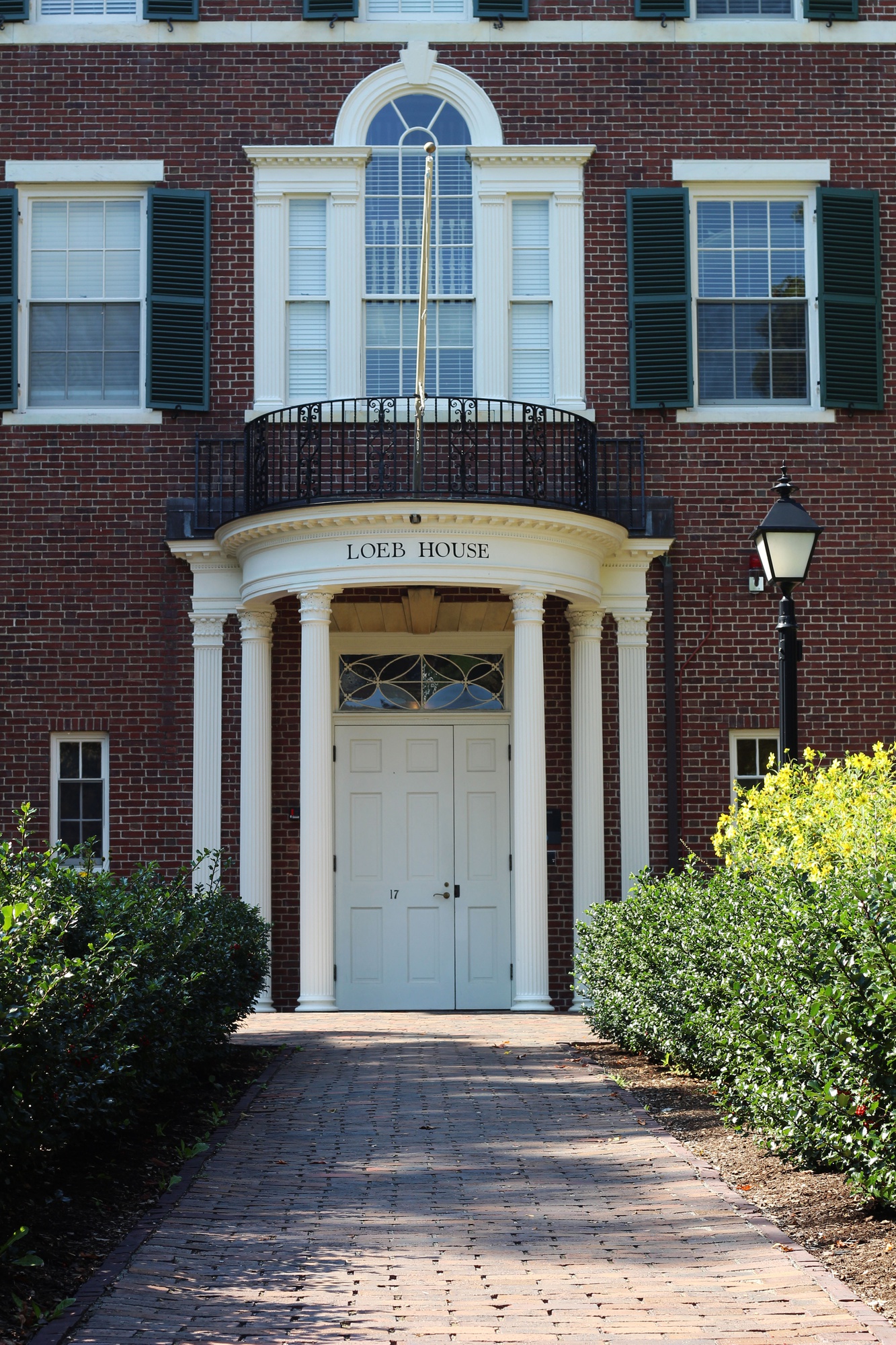 The Harvard Corporation typically meets at Loeb House seven or eight times each academic year.