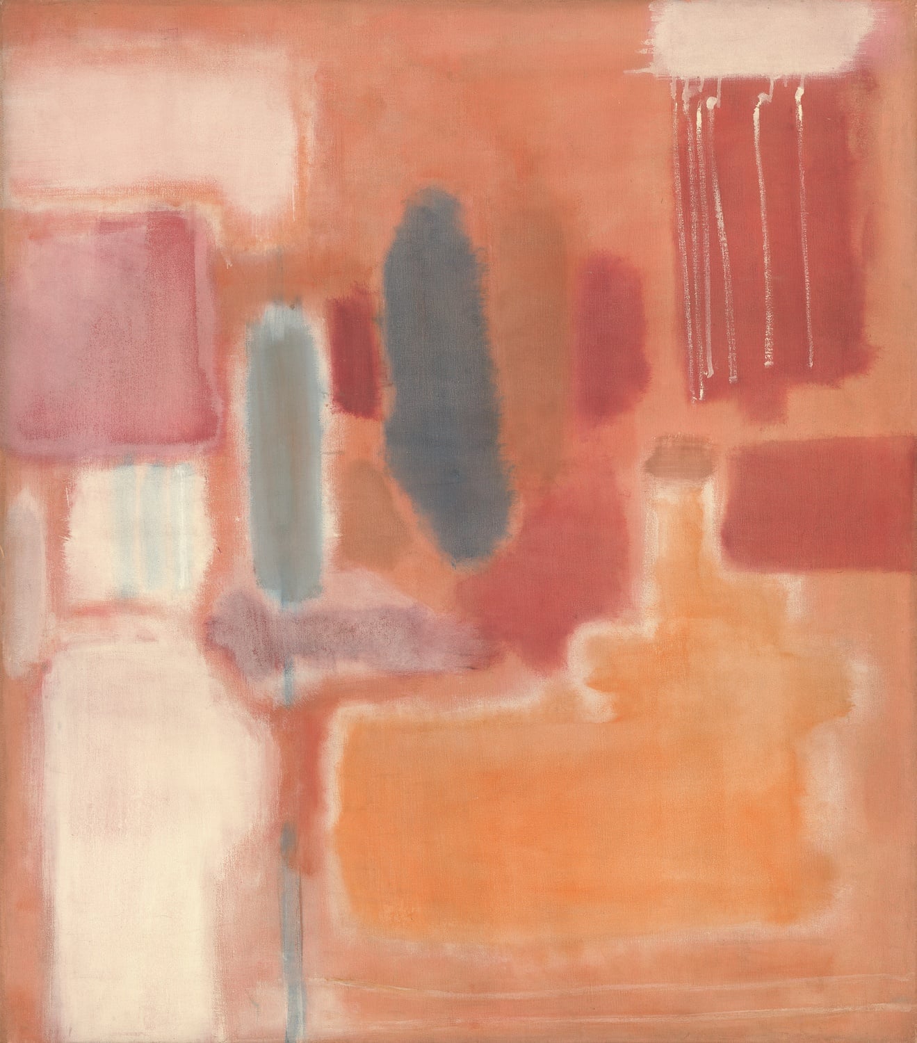 Mark Rothko, No. 9 (1948). Oil and mixed media on canvas, overall: 134.7 x 118.4 cm. National Gallery of Art, Washington.
