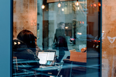 Cover image for Coffee Shop Couple