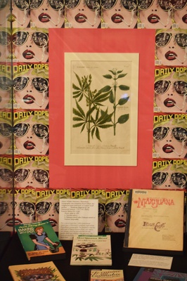 Cover image for ‘LSD’ Houghton Exhibit Showcases Counterculture Paraphernalia
