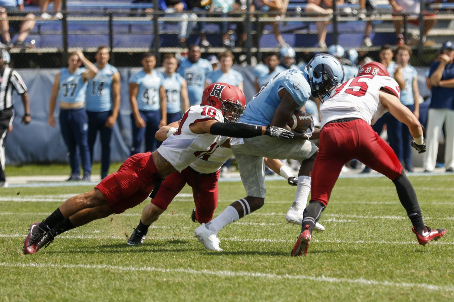 On His Toes | Sports | The Harvard Crimson