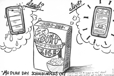 Cover image for Modern Day Schrödinger's Cat