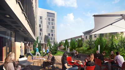 Cover image for Smith Campus Center