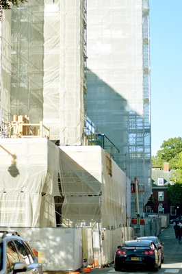 Cover image for Construction at Smith Center