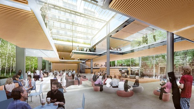 Cover image for Smith Campus Center