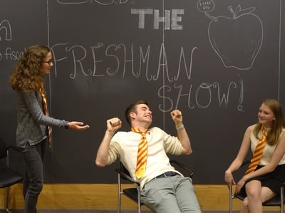 Cover image for IGP Freshman Show