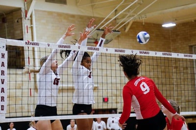 Cover image for Women's Volleyball Secures Best Conference Start Since 2004