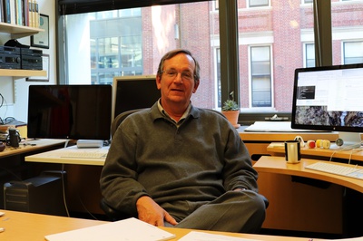 Cover image for Hey Professor: Jim H. Waldo