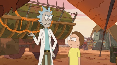 Cover image for 'Rick and Morty' Season 3