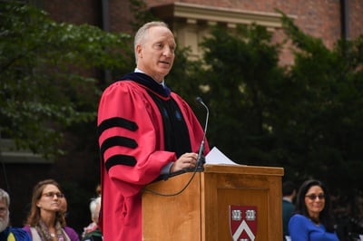 Cover image for Smith Says Faculty Discussion on Sanctions Isn’t Over