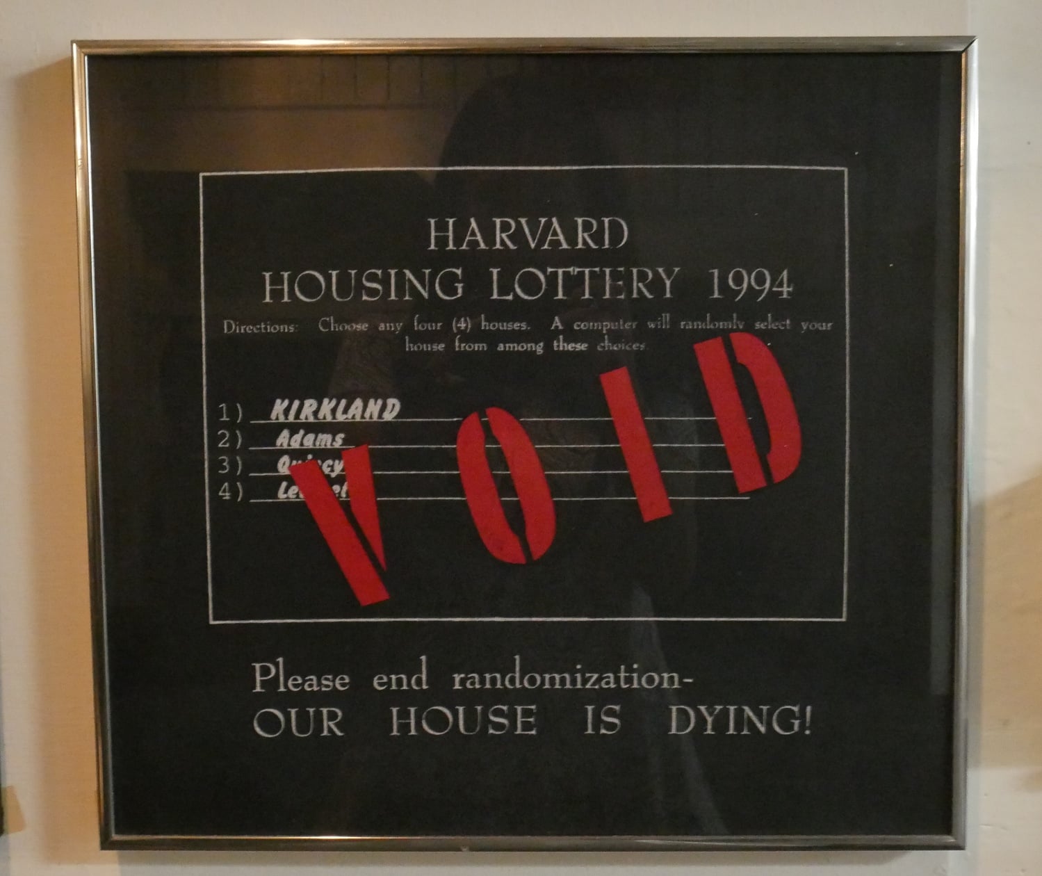 Kirkland House Anti-Randomization Shirt