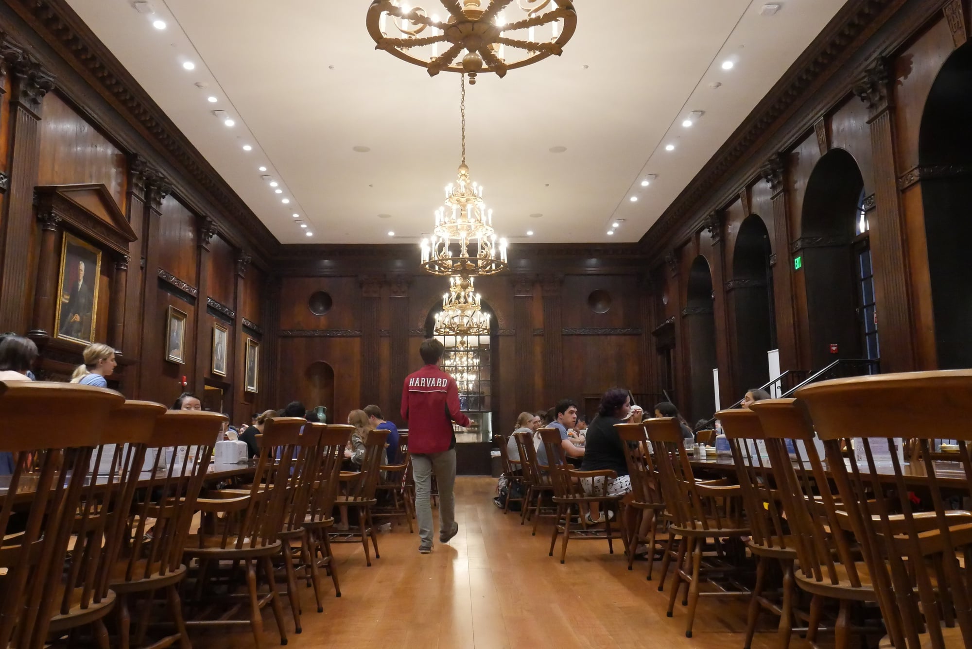 Dunster House Dining Hall