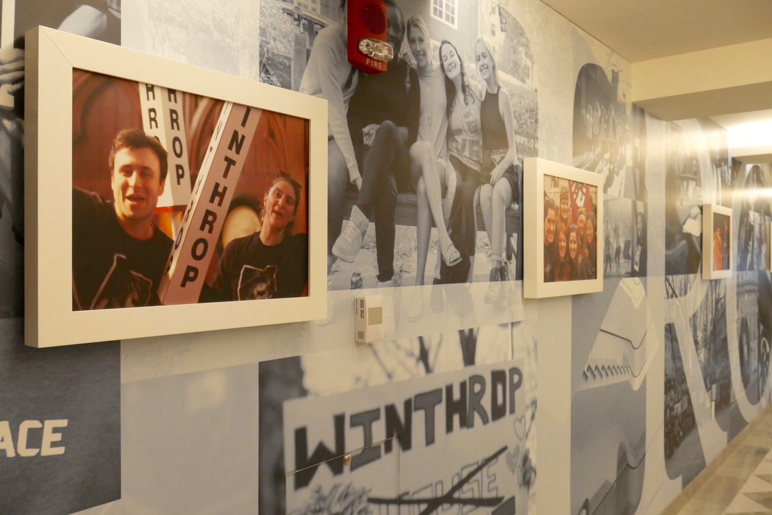 Winthrop House Dining Hall Wall