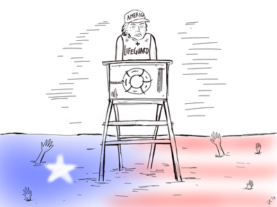 Cover image for "We Cannot Aid Puerto Rico 'Forever'"