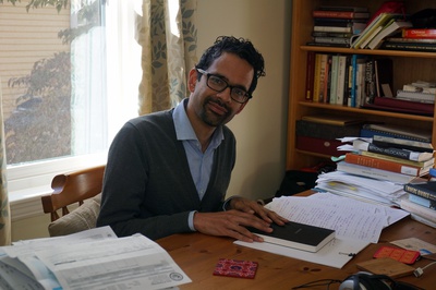 Cover image for South Asian Studies Professor Receives ‘Genius’ Grant