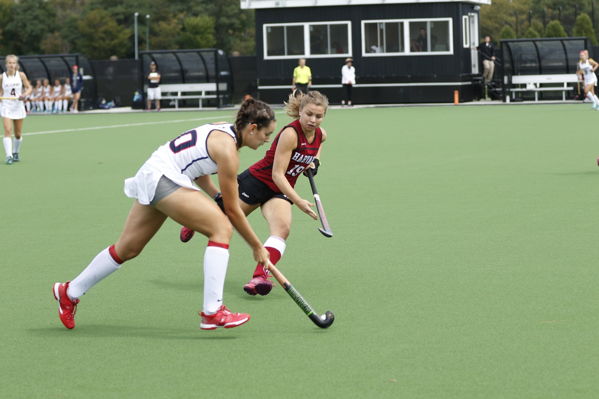 The field hockey team felt the loss of its leading scorer Kathleen Young this weekend, but still managed to overcome Cornell in overtime. 