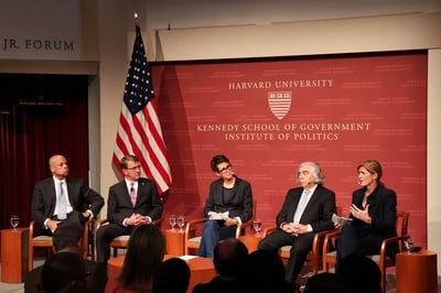 Cover image for Former Obama Officials Talk National Security