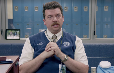 Cover image for The Lazy Comedy of Exaggeration in ‘Vice Principals’