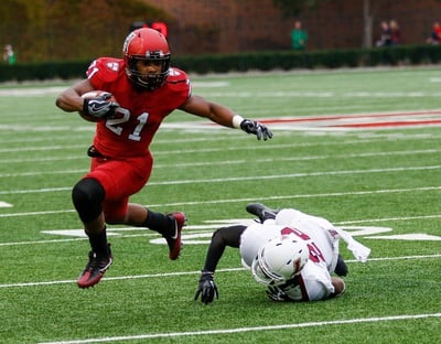 Cover image for Notebook: Football Rights the Ship With Trouncing of Lafayette