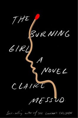 Cover image for Burning Girl cover