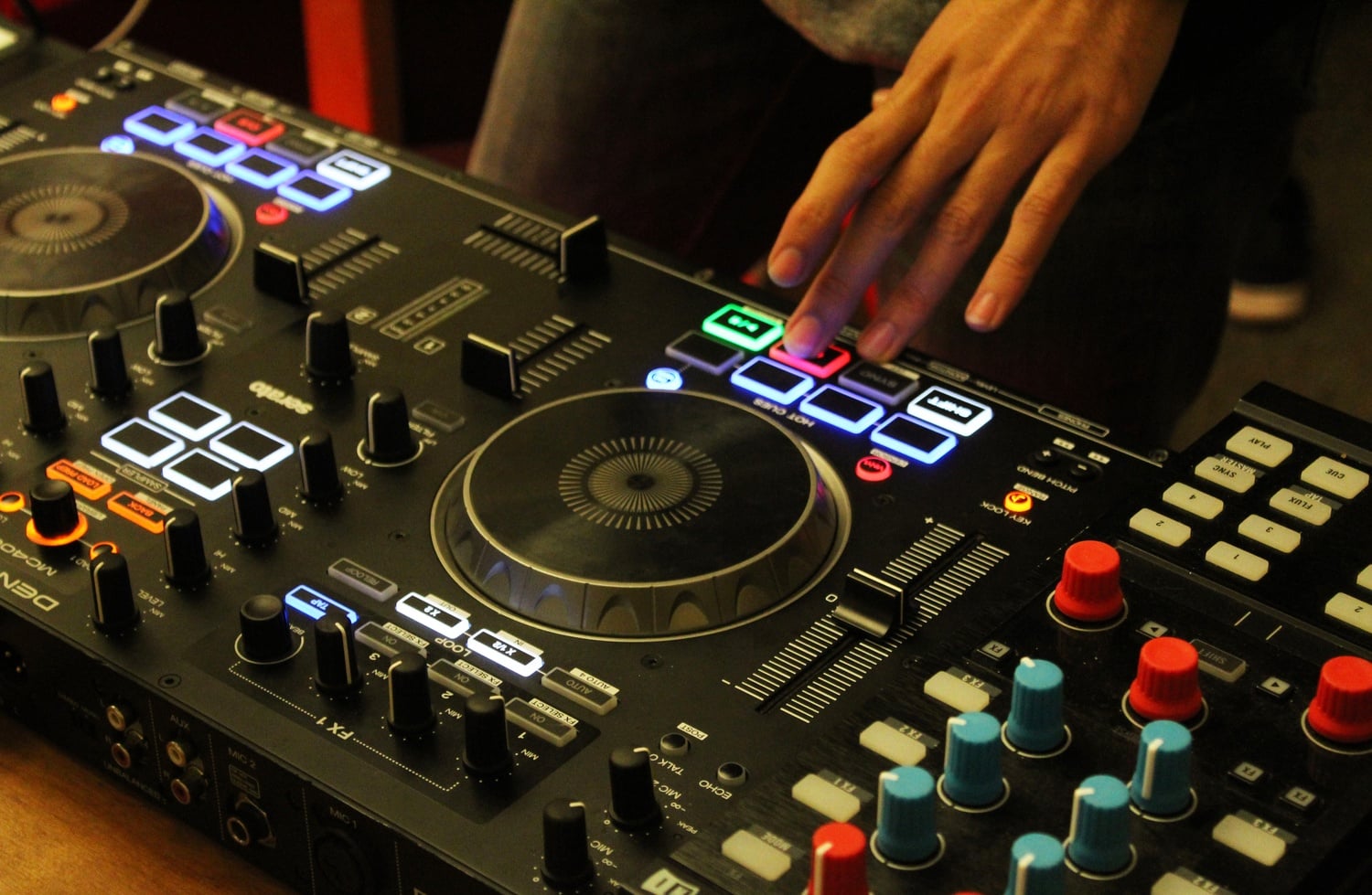 DJs at Harvard