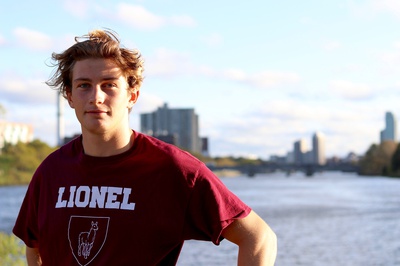Cover image for Freshman Rowers Bring International Experience