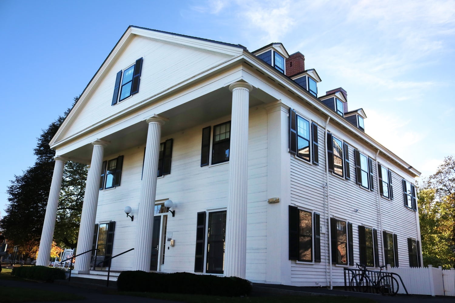 Gannett House is home to the Harvard Law Review.