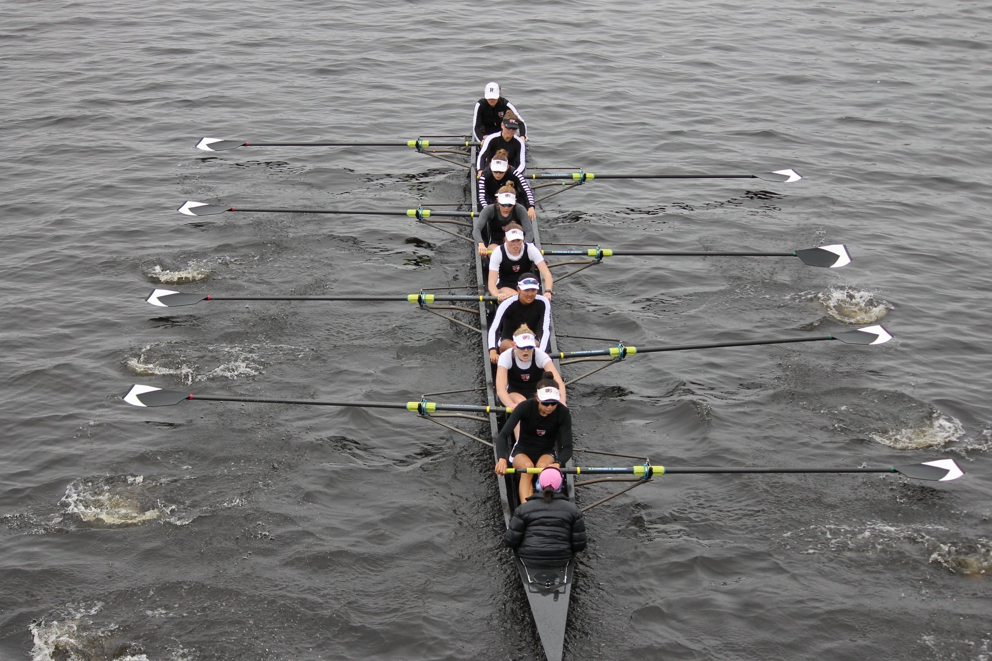 This weekend at the Head of the Charles, Harvard Crew will row in front of nearly 400,000 spectators. 