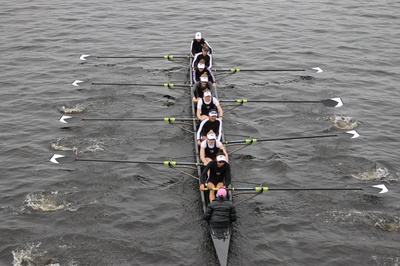 Cover image for Harvard Readies for 53rd Head of the Charles