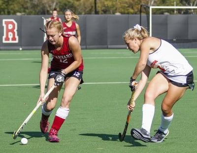 Cover image for Field Hockey Drops 13-Game Ancient Eight Win Streak