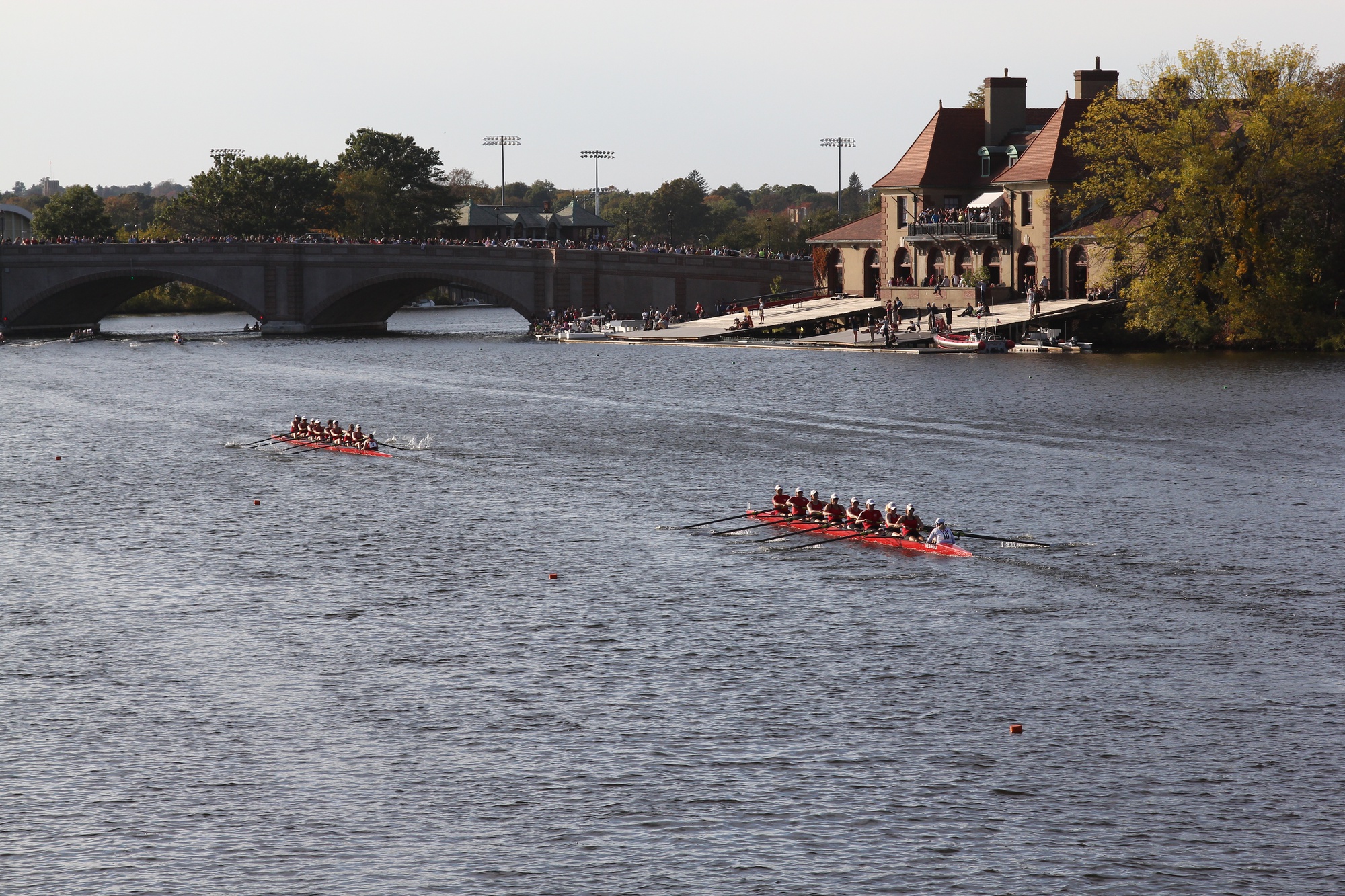 Both of Harvard’s lightweight teams earned bronze medals in one of their races, the teams’ best results of the weekend.