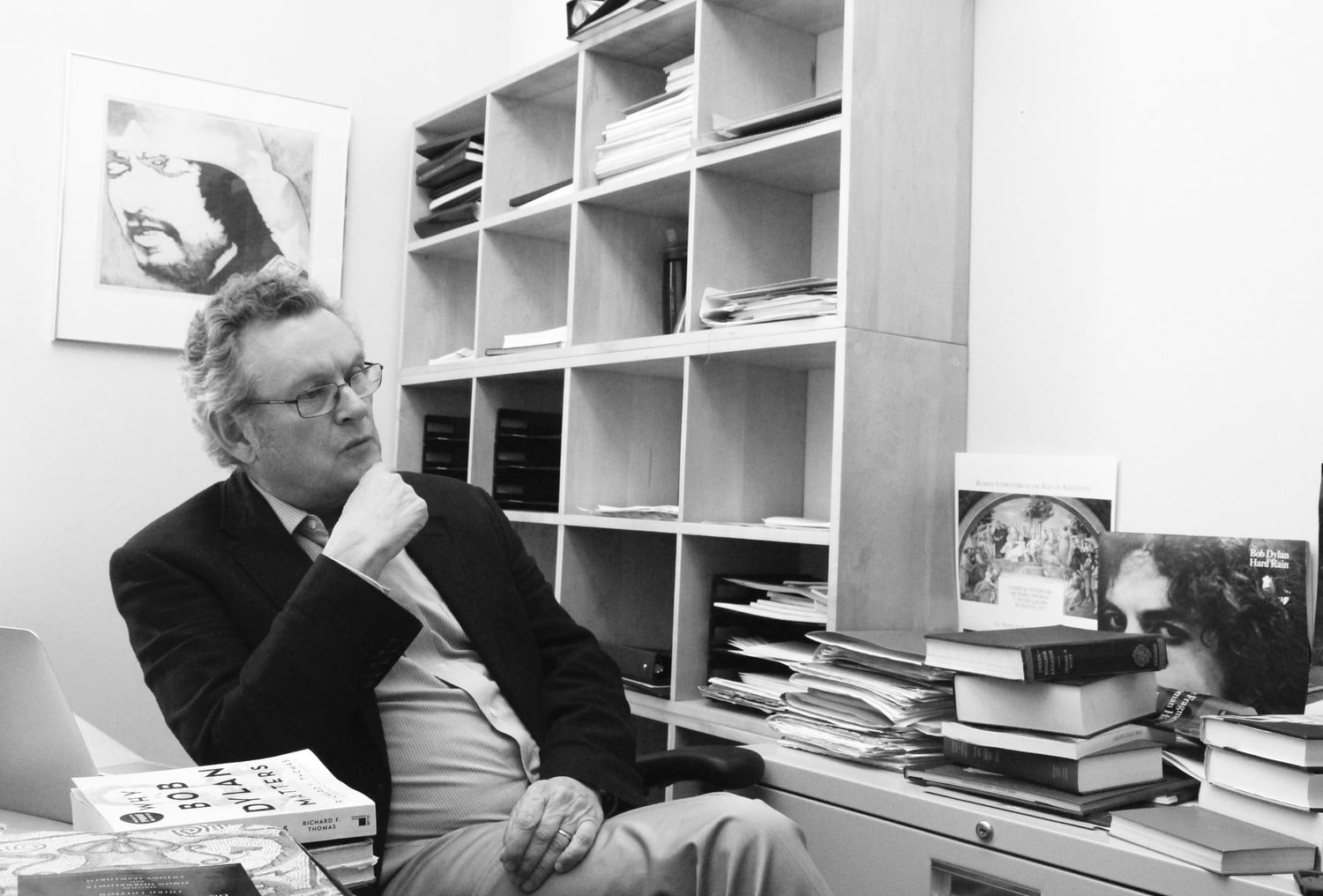 Professor Richard Thomas, author of "Why Bob Dylan Matters." 