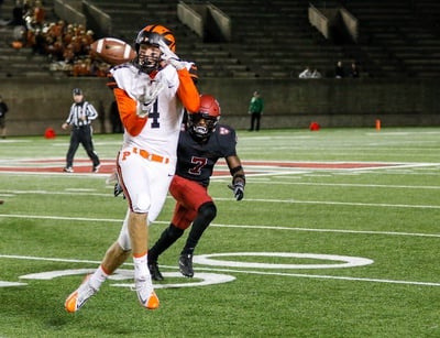 Cover image for NOTEBOOK: Football Bested by Explosive Princeton Offense
