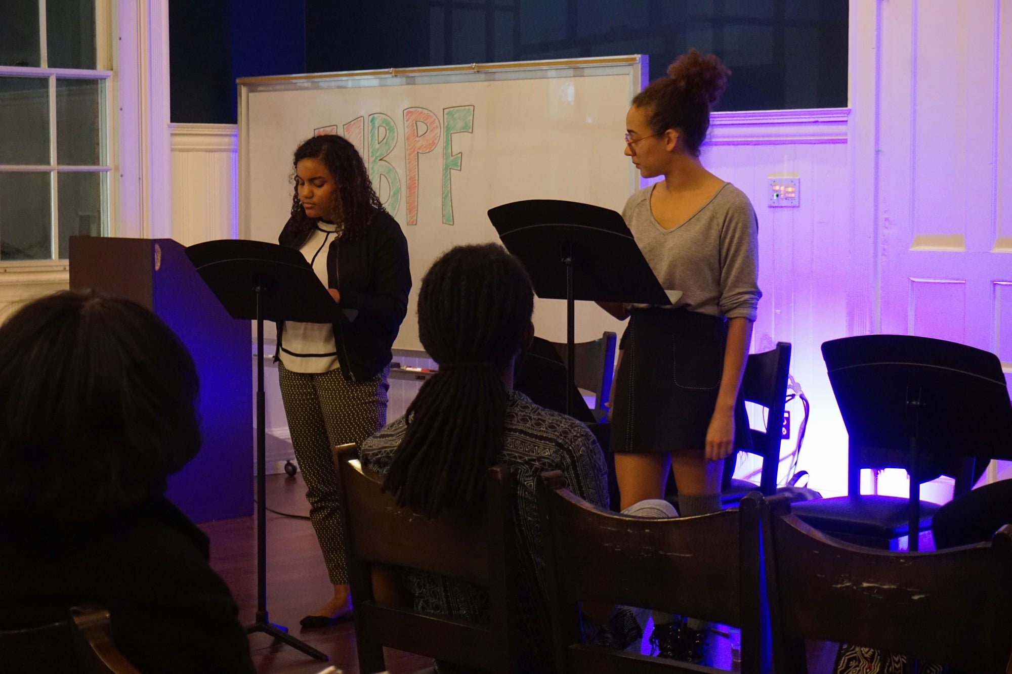 Harvard Black Community and Student Theater Group present the first ever Harvard Black Playwrights Festival.