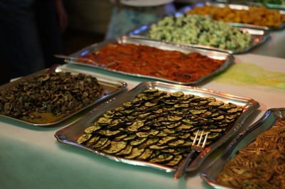Cover image for Italian buffet