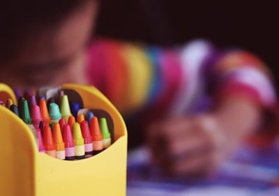 Cover image for Crayon drawing