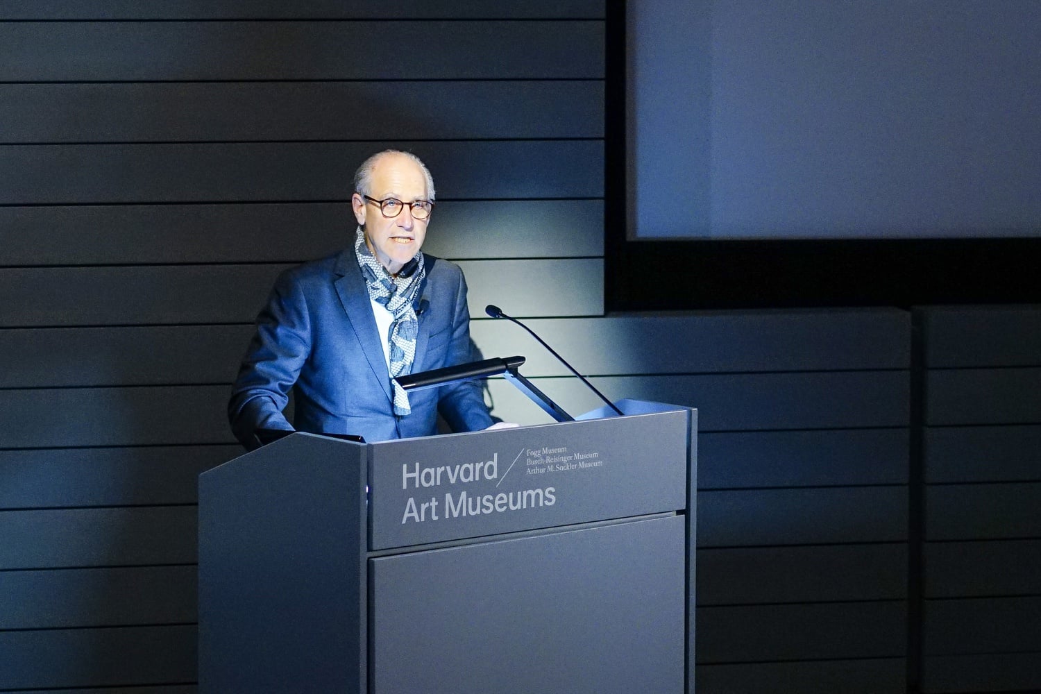 Glenn D. Lowry, director of New York’s Museum of Modern Art, discusses contemporary art in the Middle East at the Annual Henri Zerner Lecture at the Harvard Art Museums. 