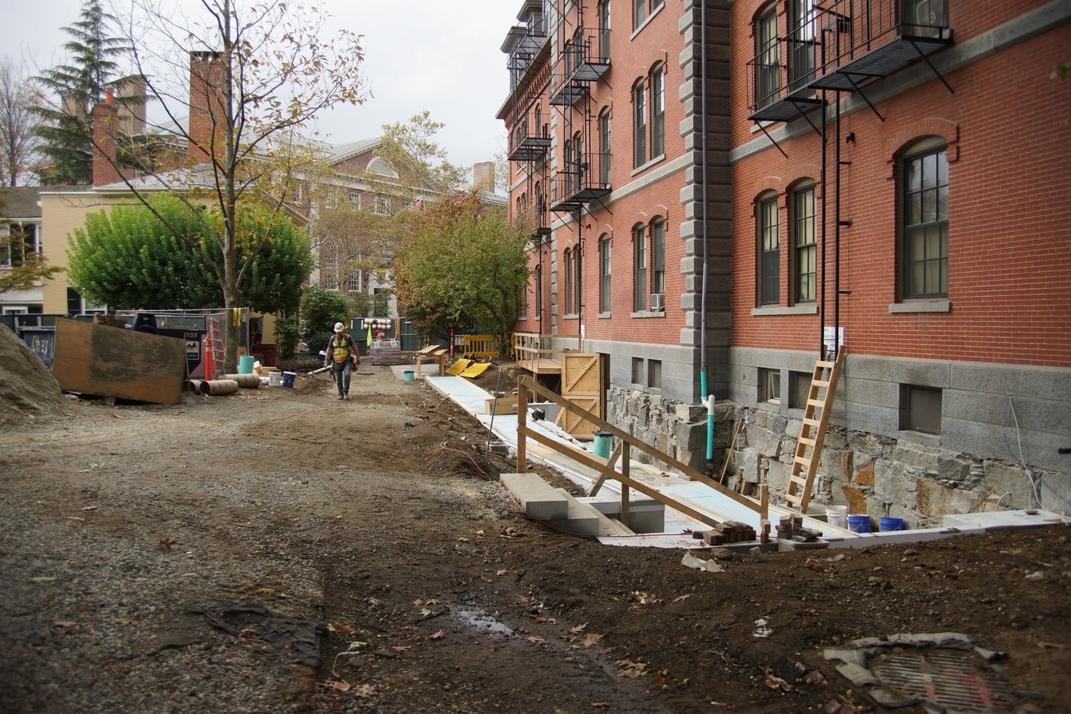 The Office of BGLTQ Student Life and the Office of Equity, Diversity, and Inclusion will share the new handicap-accessible basement beneath Grays Hall.