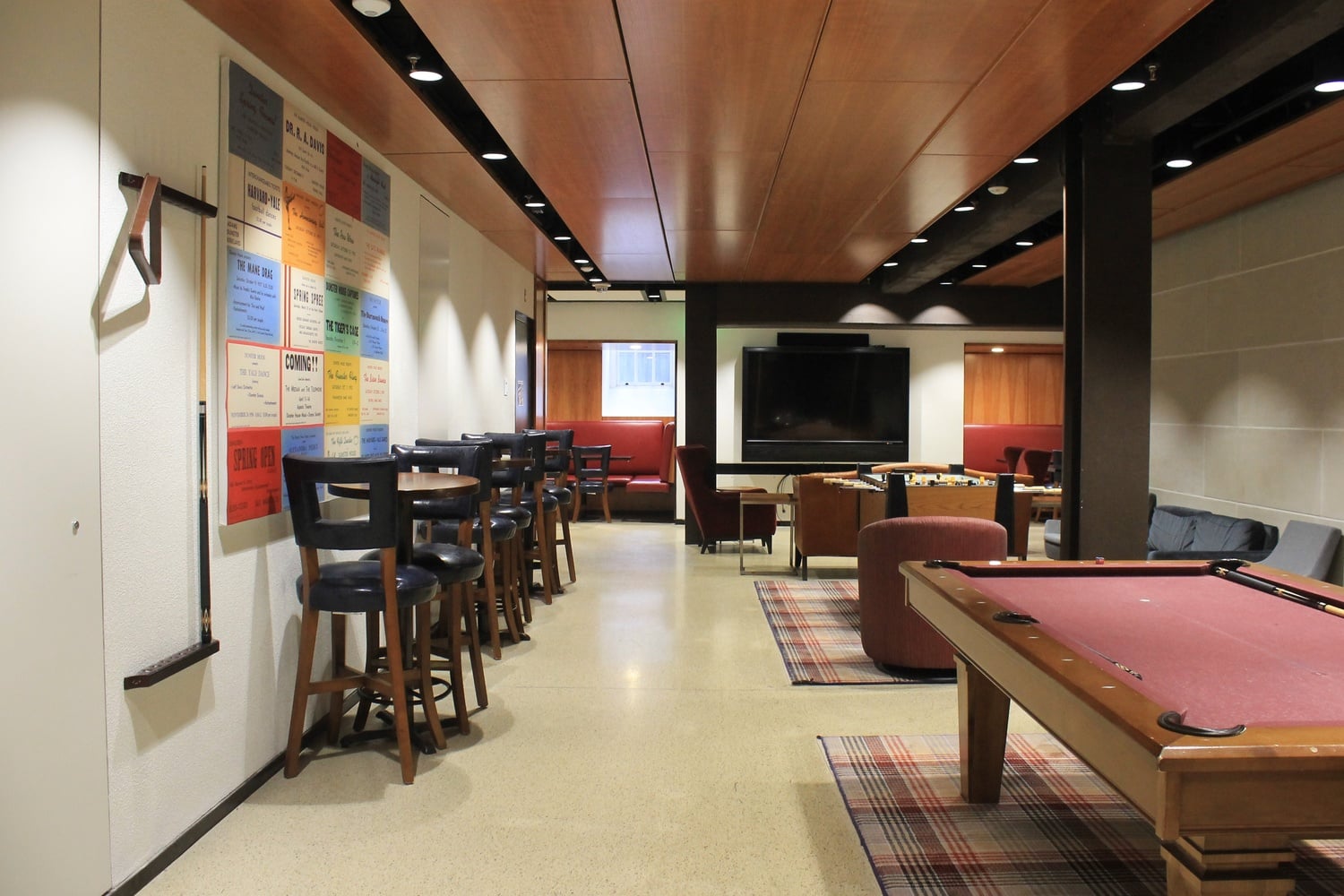 For the House Renewal Program, architects must stay true to history, but they have more freedom to redesign the basement levels. 
