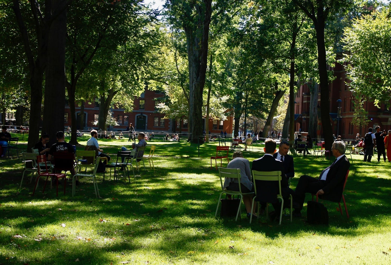 One Undergraduate Council representative is trying to bring to campus robots that deliver food.