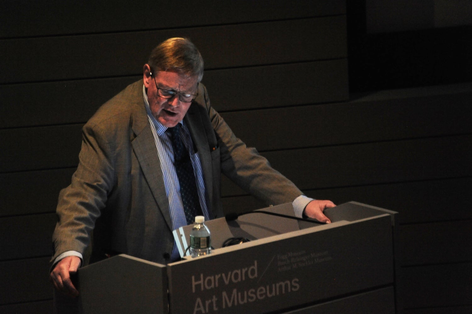 Roger Bland, former Keeper of Coins at the British Museum, speaks on Roman coin finds in Britain Thursday evening at the Harvard Art Museums.