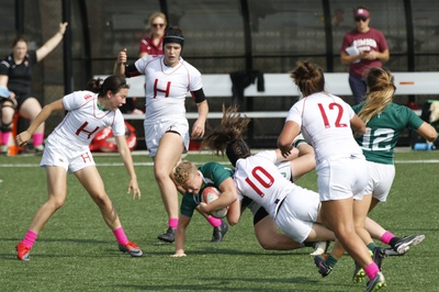 Cover image for Rugby Falls to Dartmouth in Ivy Championship