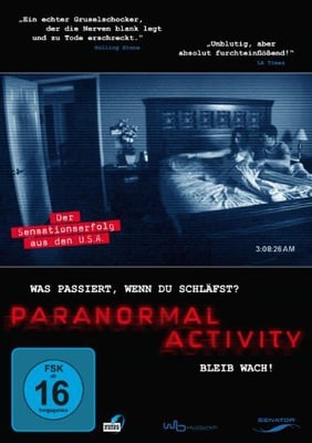 Cover image for Paranormal Activity