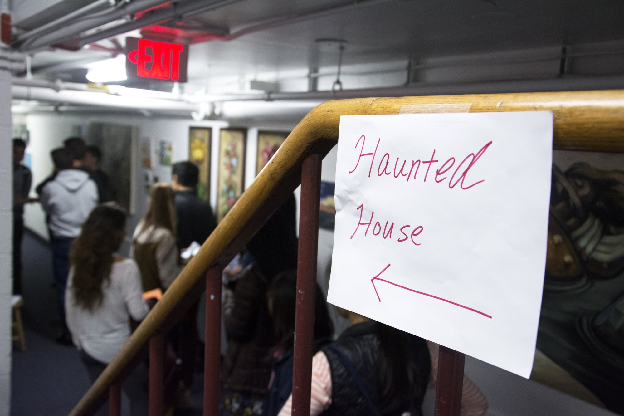 Quincy Haunted House Not Just a Novelty, But an Experience | Arts | The ...