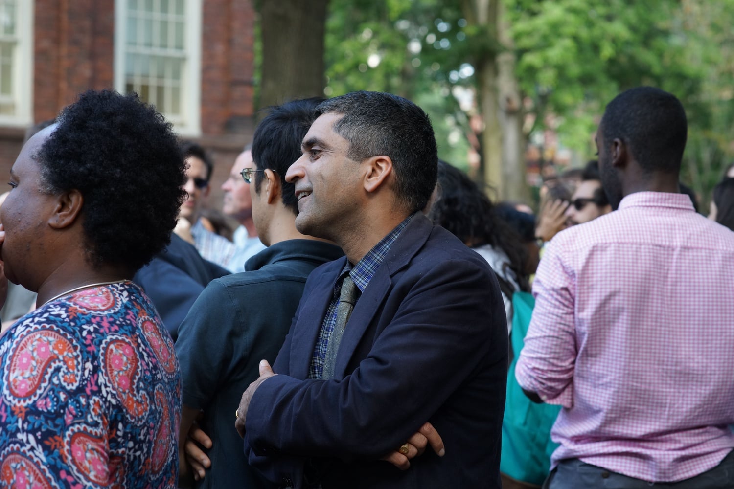Rakesh Khurana is the Dean of Harvard College.