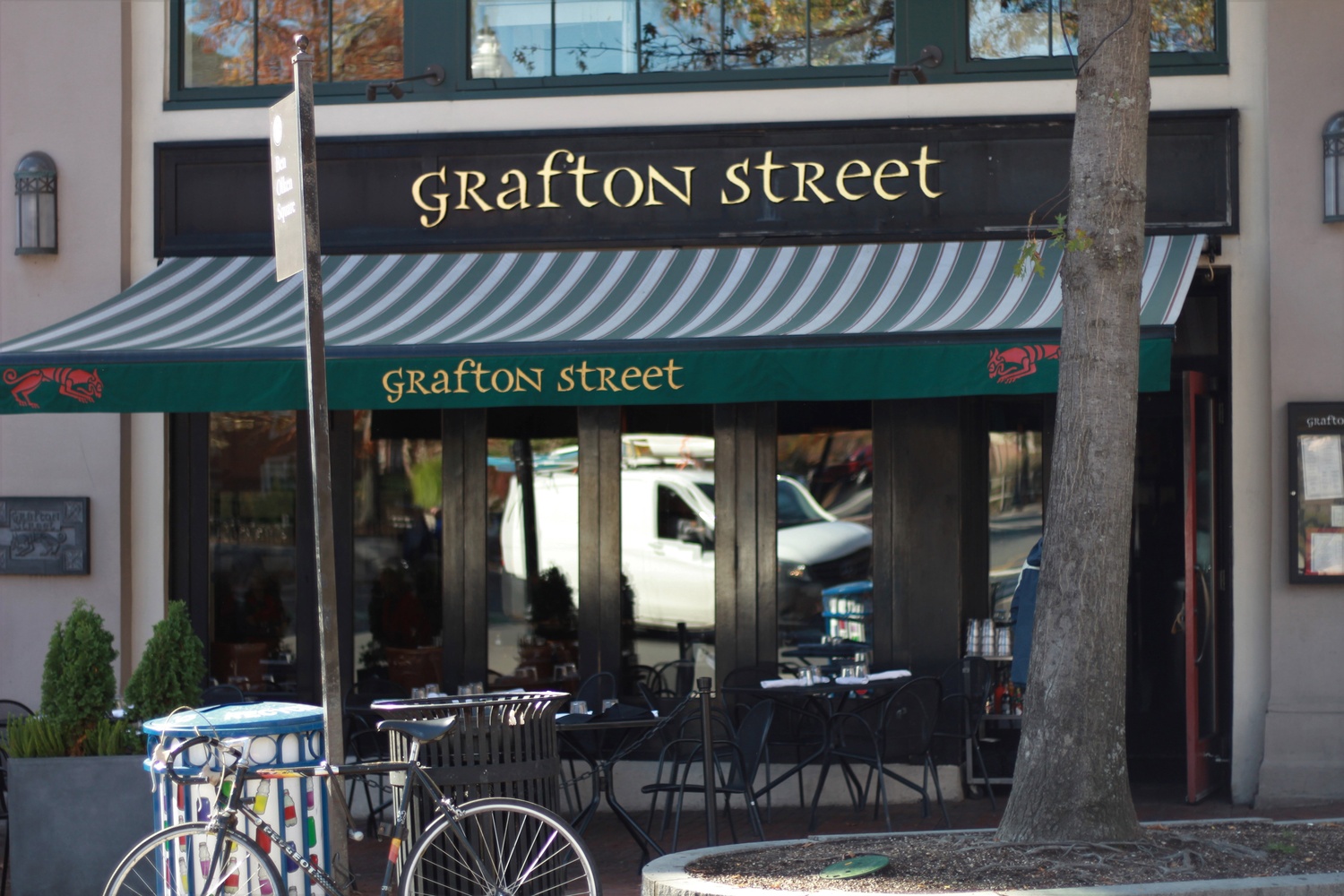 Grafton Street Pub & Grill is a frequented destination chosen for the Classroom to Table program. 
