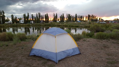 Cover image for The Fake Outdoors
